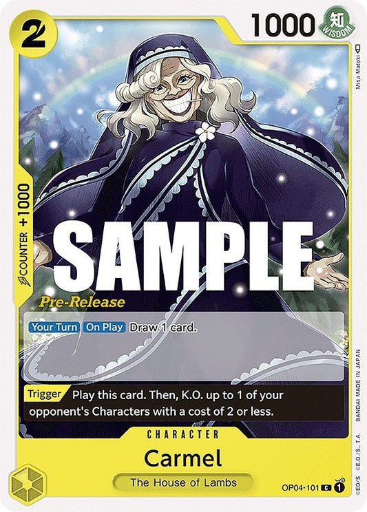 Image for Carmel - One Piece Card Game