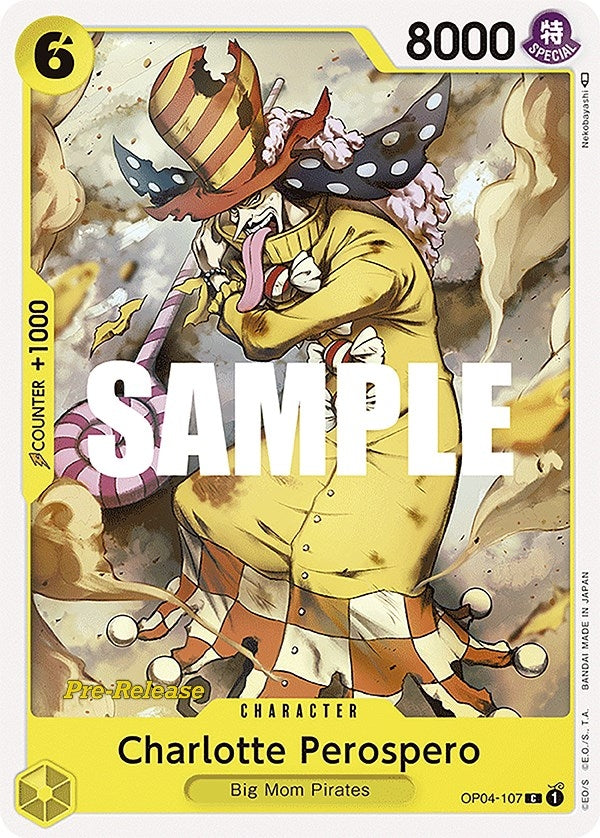 Image for Charlotte Perospero - One Piece Card Game