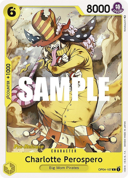 Image for Charlotte Perospero - One Piece Card Game