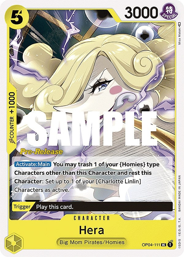 Image for Hera - One Piece Card Game