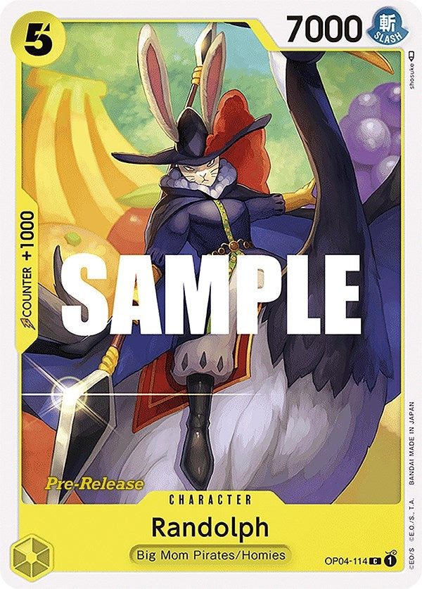 Image for Randolph - One Piece Card Game