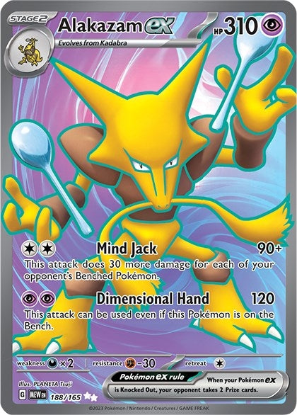 Image for Alakazam ex - Pokemon