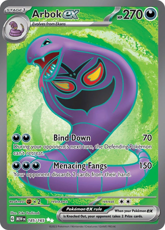 Image for Arbok ex - Pokemon