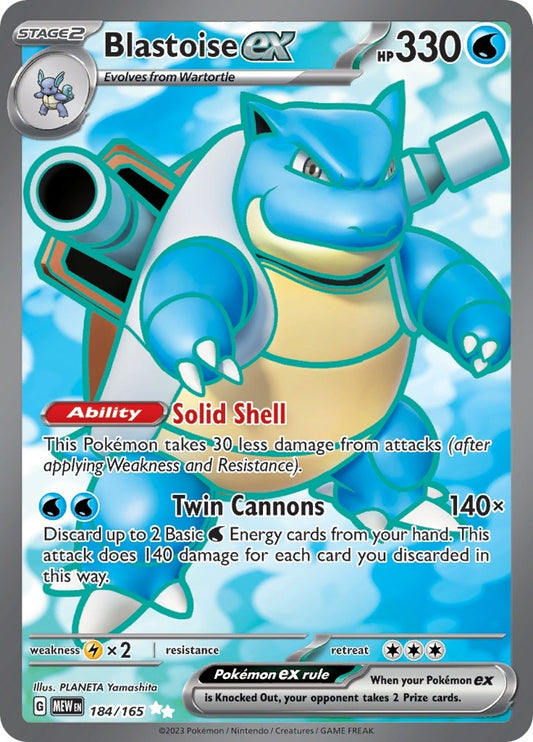 Image for Blastoise ex - Pokemon