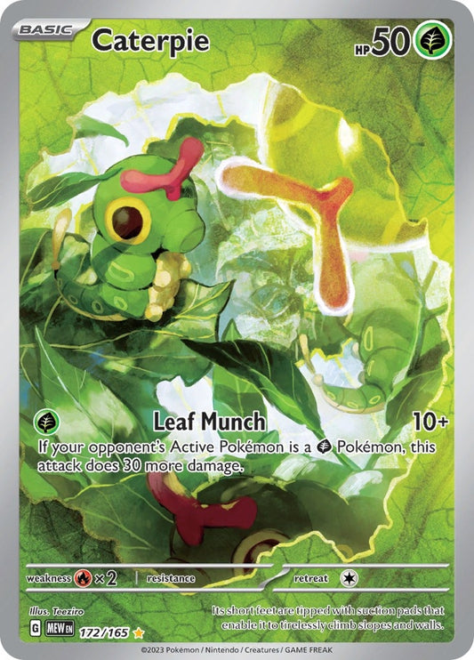 Image for Caterpie - Pokemon