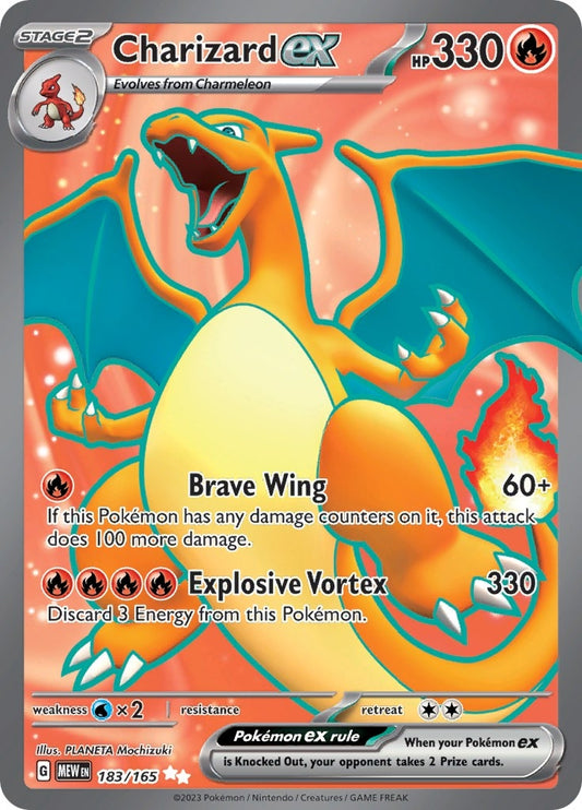 Image for Charizard ex - Pokemon