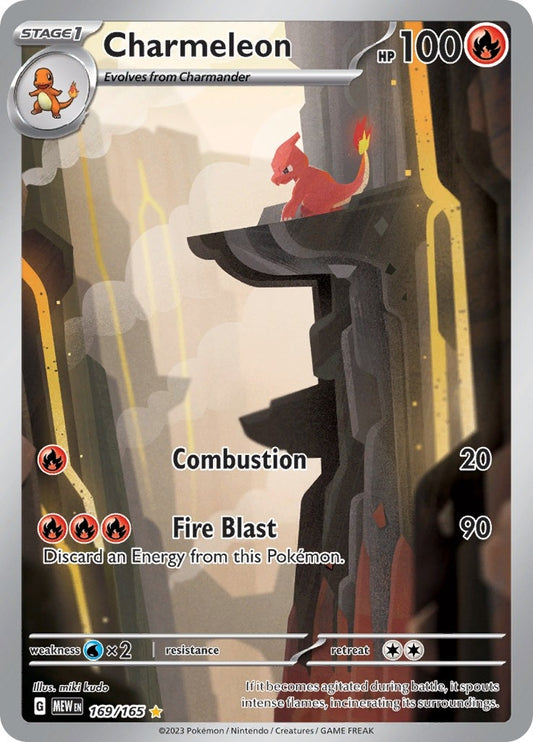 Image for Charmeleon - Pokemon