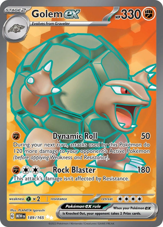 Image for Golem ex - Pokemon
