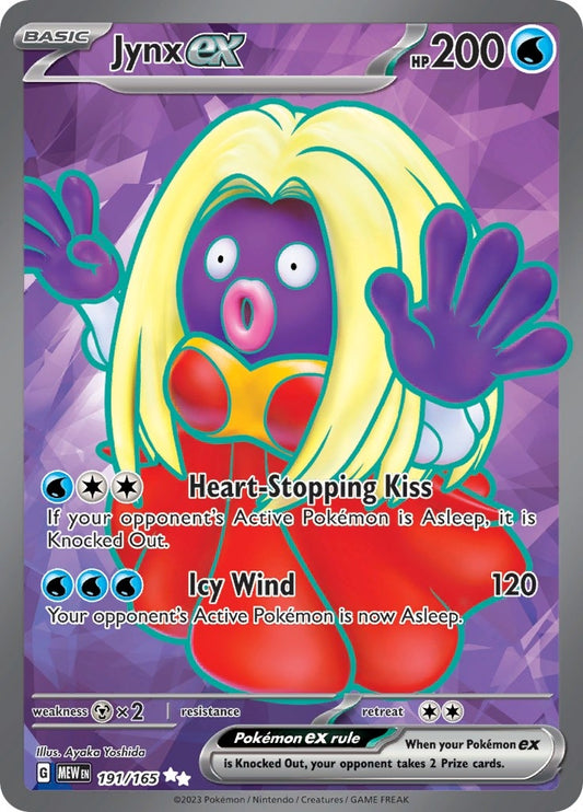 Image for Jynx ex - Pokemon