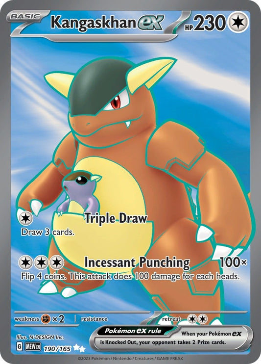 Image for Kangaskhan ex - Pokemon