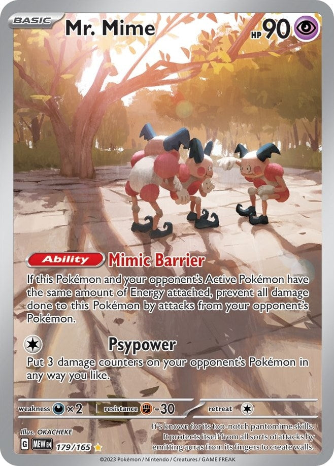 Image for Mr. Mime - Pokemon