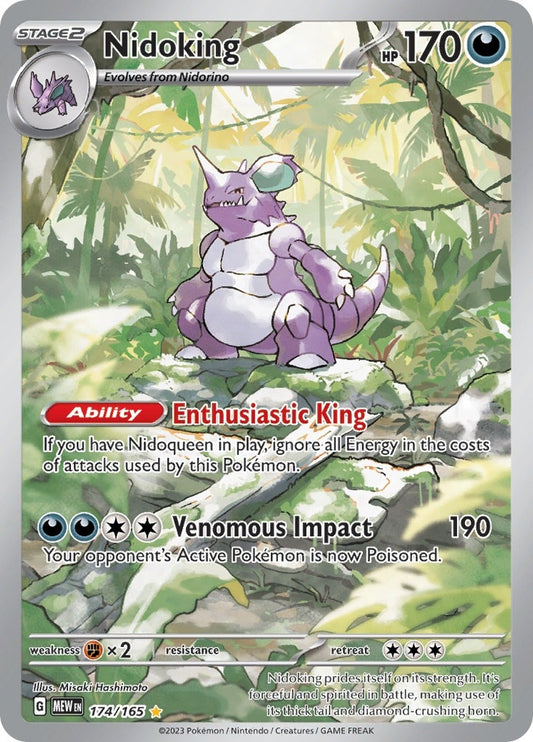 Image for Nidoking - Pokemon