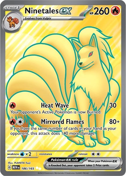 Image for Ninetales ex - Pokemon