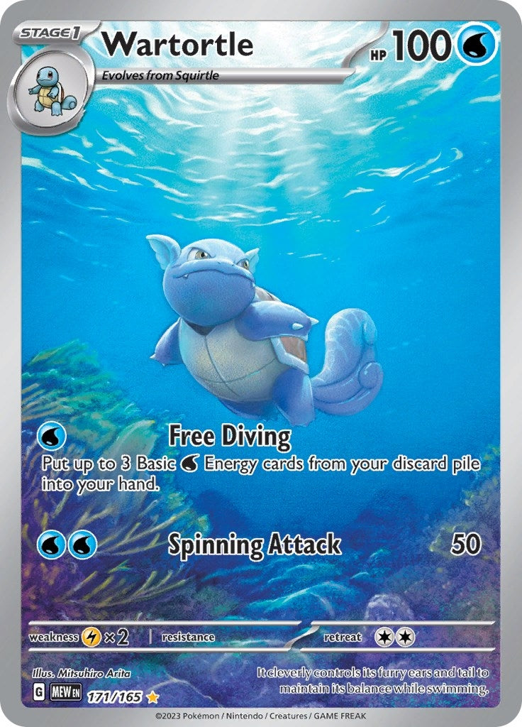 Image for Wartortle - Pokemon