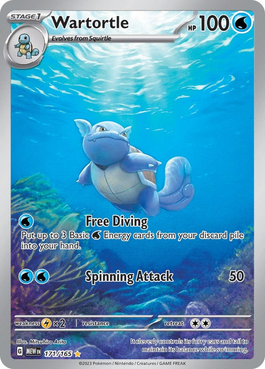 Image for Wartortle - Pokemon
