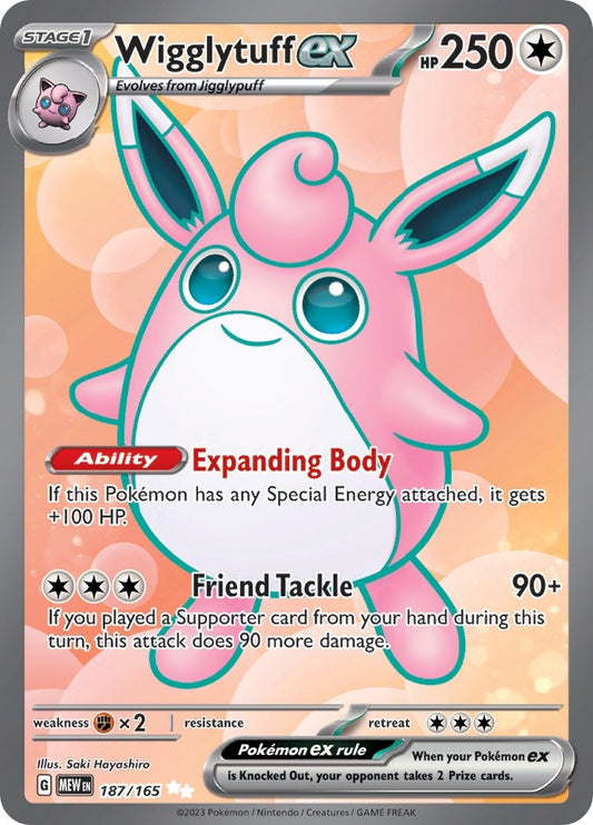 Image for Wigglytuff ex - Pokemon