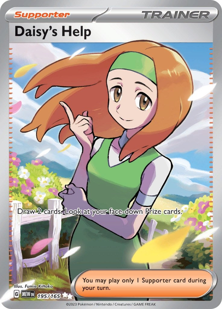 Image for Daisy's Help - Pokemon