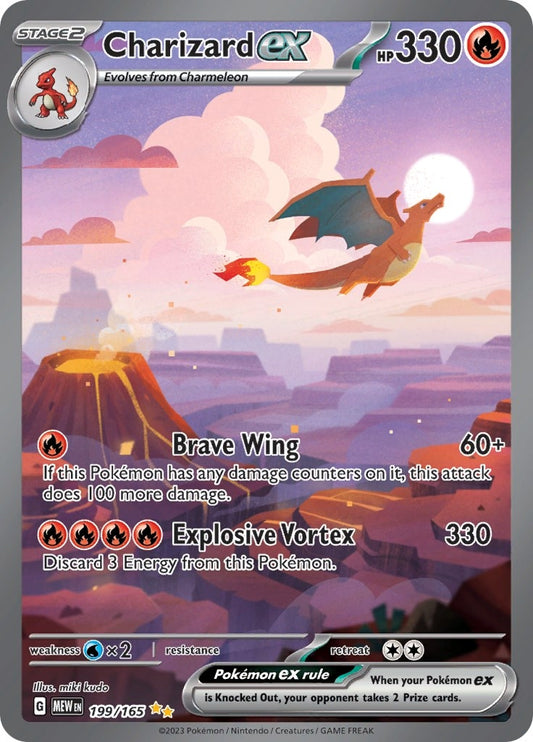 Image for Charizard ex - Pokemon