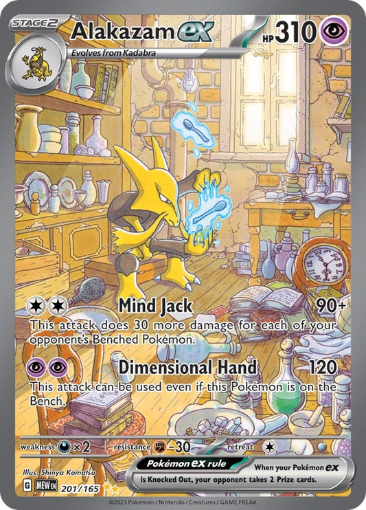 Image for Alakazam ex - Pokemon