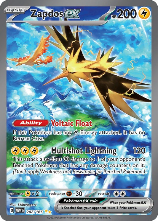Image for Zapdos ex - Pokemon