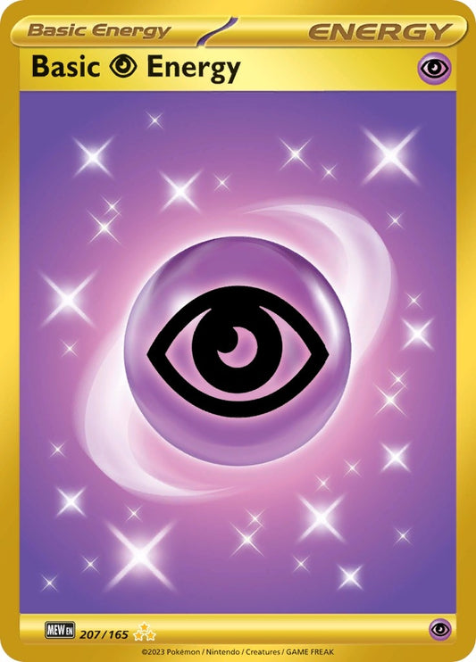Image for Basic Psychic Energy - Pokemon