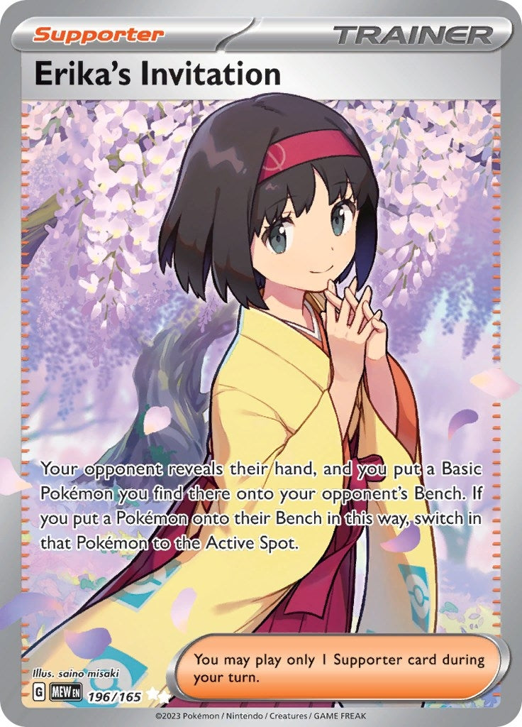 Image for Erika's Invitation - Pokemon