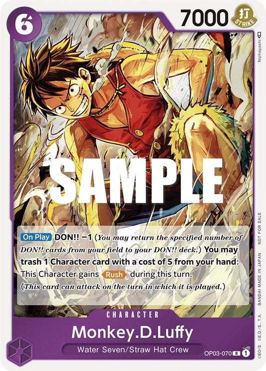 Image for Monkey.D.Luffy (Dash Pack) - One Piece Card Game