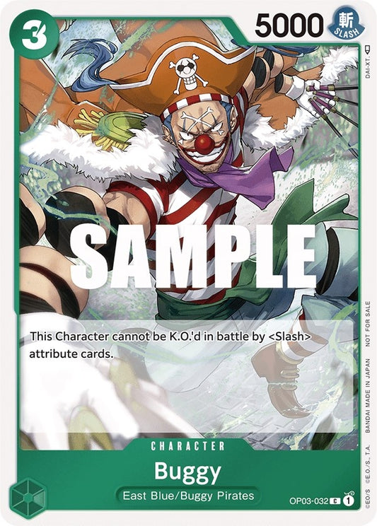 Image for Buggy (Dash Pack) - One Piece Card Game