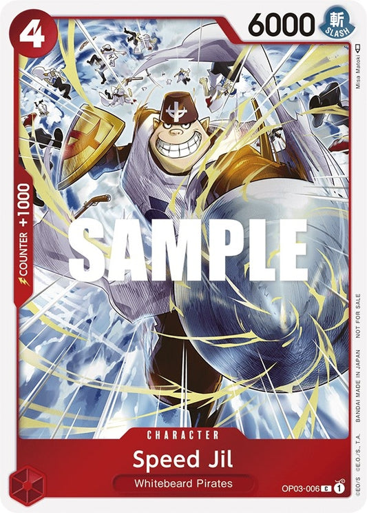 Image for Speed Jil (Dash Pack) - One Piece Card Game