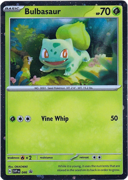 Image for Bulbasaur - 046 (Cosmos Holo) - Pokemon