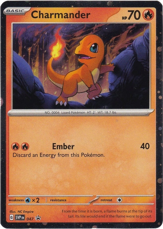 Image for Charmander - 047 (Cosmos Holo) - Pokemon