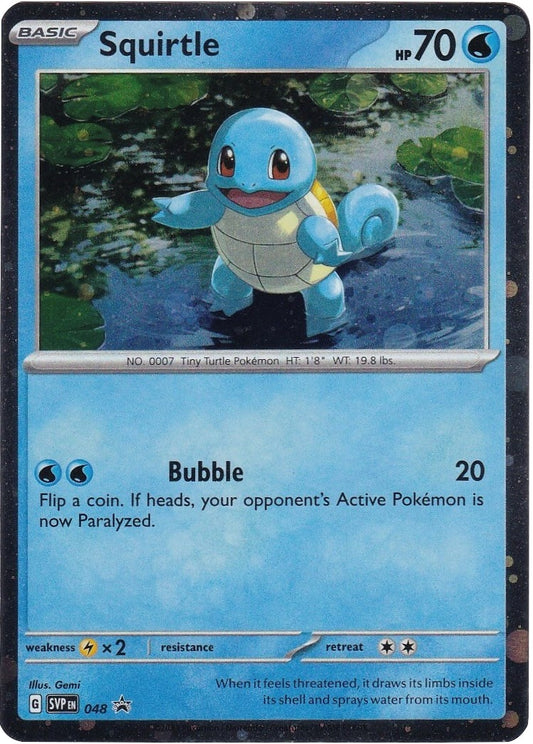 Image for Squirtle - 048 (Cosmos Holo) - Pokemon