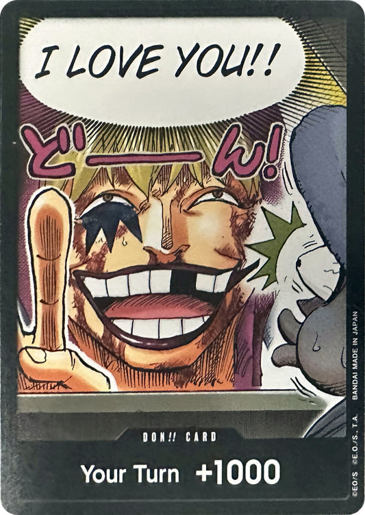 Image for DON!! Card (Color) (Special DON!! Card Pack) - One Piece Card Game