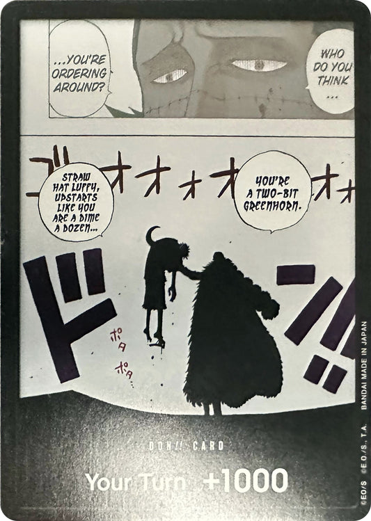 Image for DON!! Card (Black & White) (Special DON!! Card Pack) - One Piece Card Game