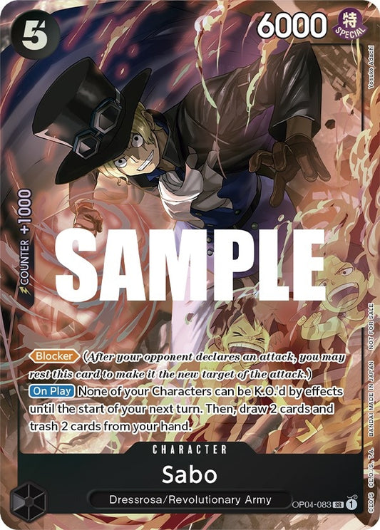 Image for Sabo (Sealed Battle 2023 Vol. 1) - One Piece Card Game