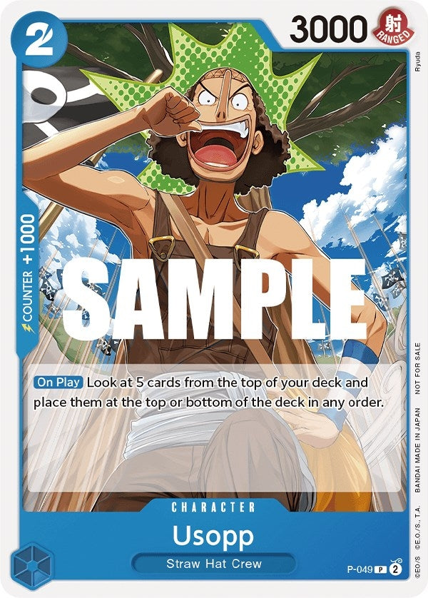 Image for Usopp (Sealed Battle Kit Vol. 1) - One Piece Card Game