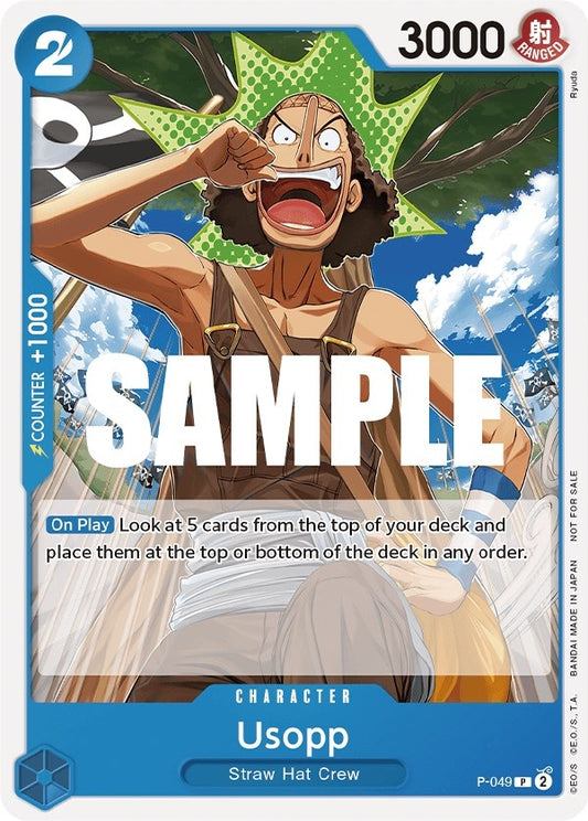 Image for Usopp (Sealed Battle Kit Vol. 1) - One Piece Card Game