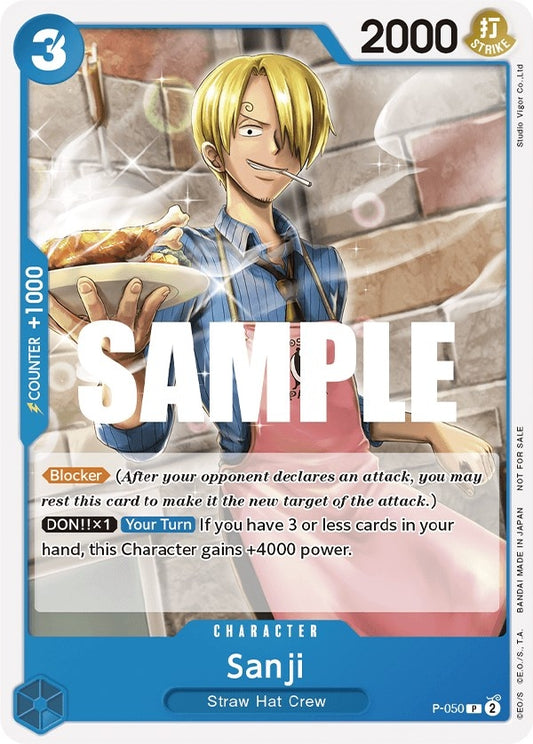 Image for Sanji (Sealed Battle Kit Vol. 1) - One Piece Card Game