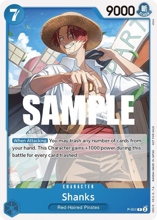 Image for Shanks (Sealed Battle Kit Vol. 1) - One Piece Card Game