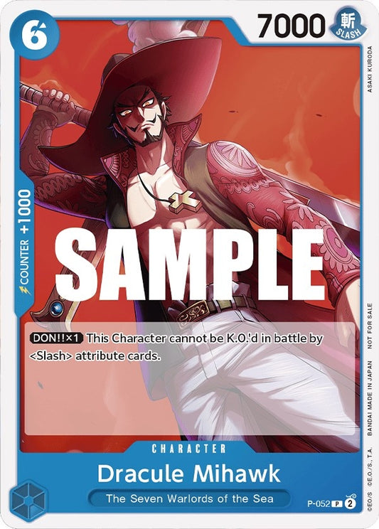 Image for Dracule Mihawk (Sealed Battle Kit Vol. 1) - One Piece Card Game