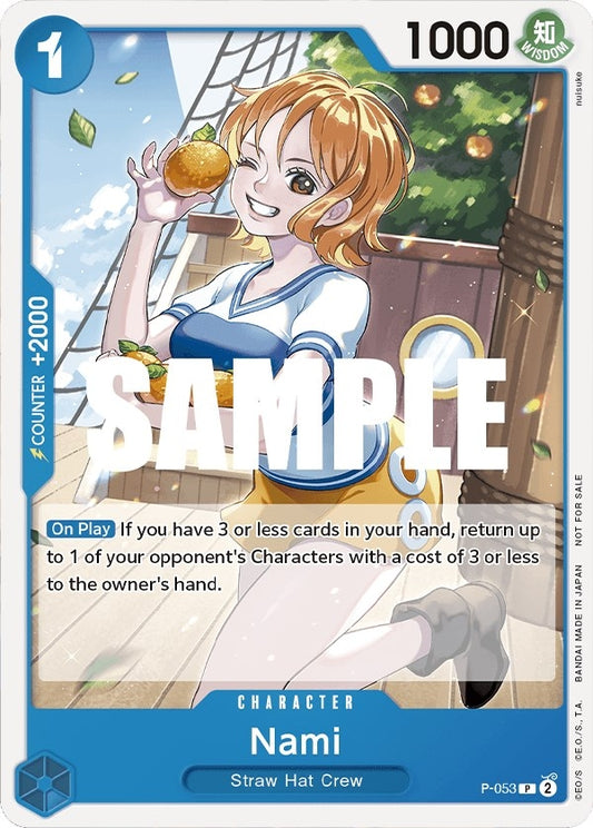 Image for Nami (Sealed Battle Kit Vol. 1) - One Piece Card Game