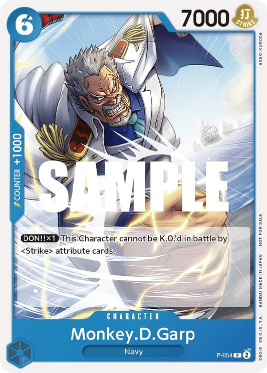 Image for Monkey.D.Garp (Sealed Battle Kit Vol. 1) - One Piece Card Game