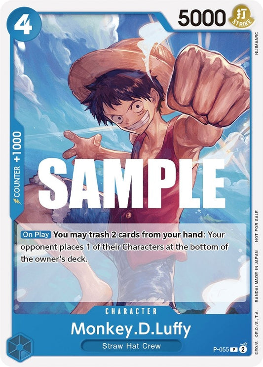 Image for Monkey.D.Luffy (055) (Sealed Battle Kit Vol. 1) - One Piece Card Game