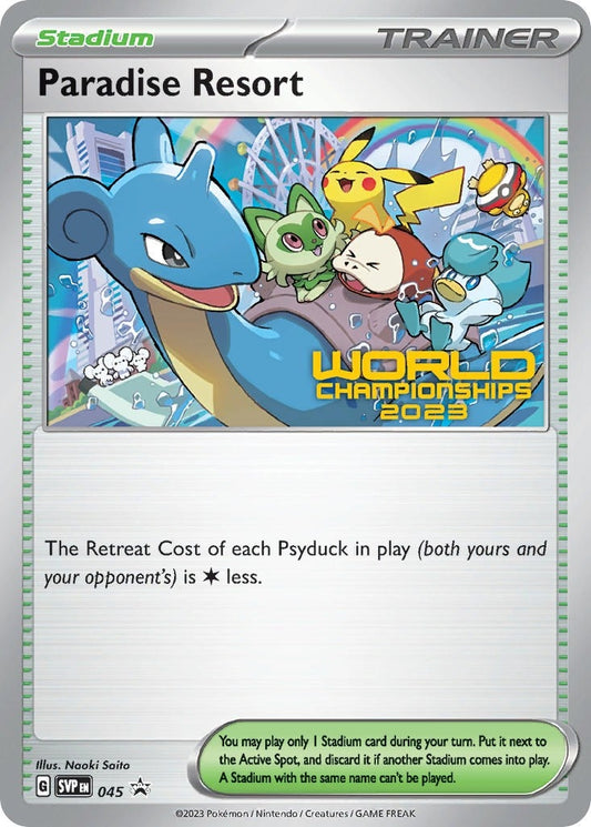 Image for Paradise Resort - 045 (World Championships 2023) - Pokemon