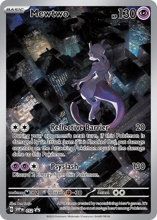Image for Mewtwo - 052 - Pokemon