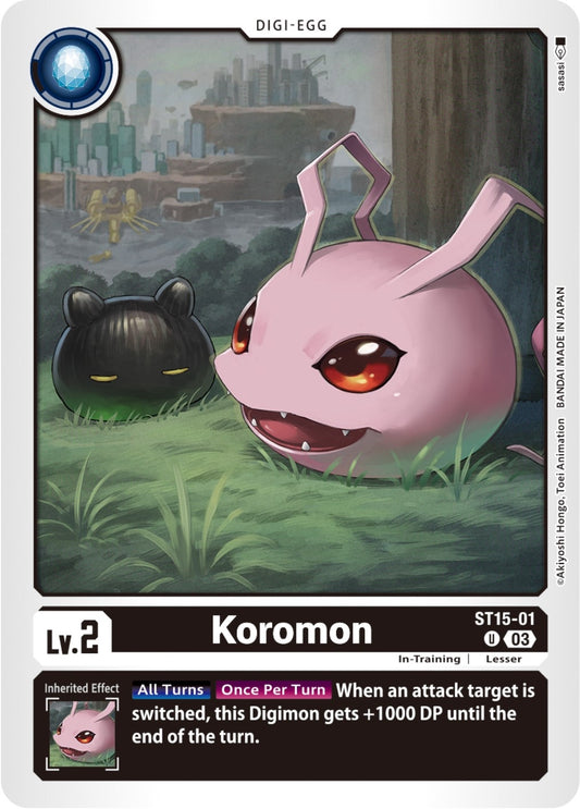 Image for Koromon - Digimon Card Game