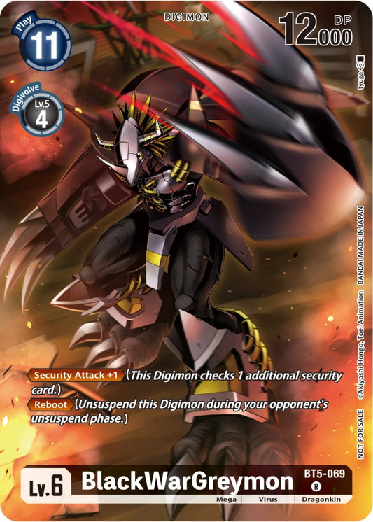 Image for BlackWarGreymon (Tamer Party Pack -The Beginning-) - Digimon Card Game