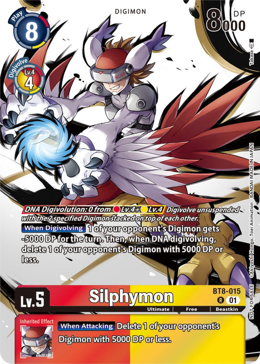 Image for Silphymon (Tamer Party Pack -The Beginning-) - Digimon Card Game