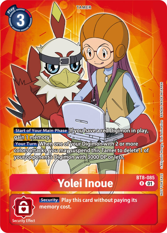 Image for Yolei Inoue (Tamer Party Pack -The Beginning-) - Digimon Card Game