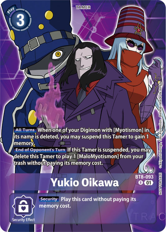 Image for Yukio Oikawa (Tamer Party Pack -The Beginning-) - Digimon Card Game